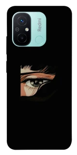 Чохол на Xiaomi Redmi 12C / Poco C55 Погляд аніме фото 1 з 1