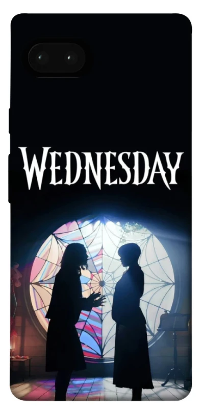 Чехол на Google Pixel 7a Wednesday & Enid фото 1 из 1