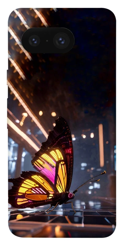 Чохол на Google Pixel 8 Cyber butterfly фото 1 з 1