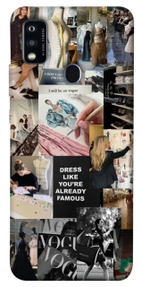 Чохол на ZTE Blade A51 Fashion collage ver.11 фото 1 з 1