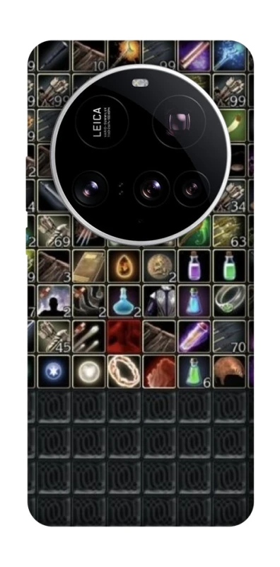 Чохол на Xiaomi 15 Ultra Inventory menu ver.2 фото 1 з 1