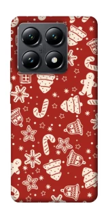 Чехол на Xiaomi 14T Новогодний v3 фото 1 из 1