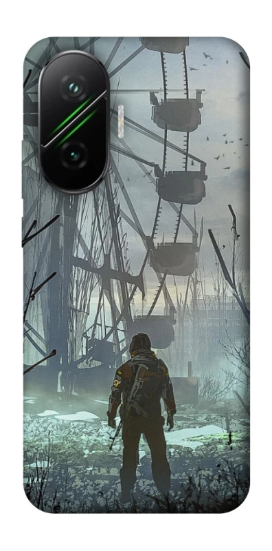 Чехол на Xiaomi Poco F7 Сталкер v12 фото 1 из 1