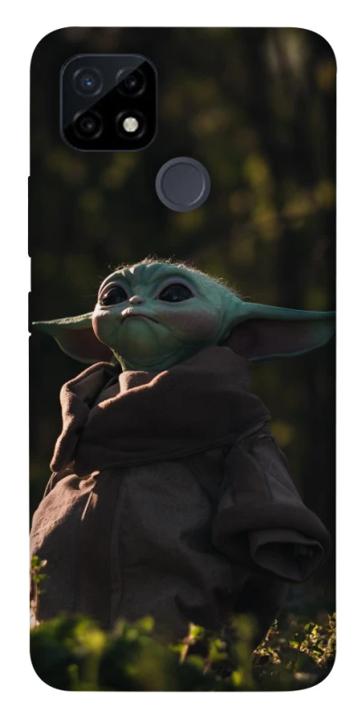 Чохол на Realme C21Y Бэбі Йода фото 1 з 1