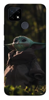 Чохол на Realme C25Y Бэбі Йода фото 1 з 1