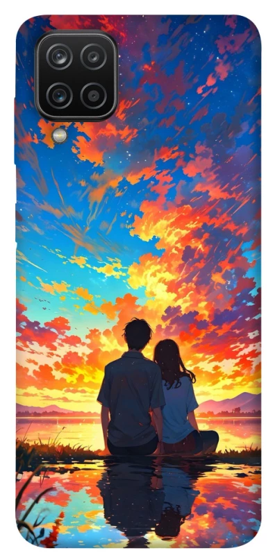 Чохол на Samsung Galaxy A12 Sunset фото 1 з 1