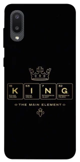 Чехол на Samsung Galaxy A02 King ver.1 фото 1 Чехол на Samsung Galaxy A02 King ver.1 фото 1 из 1