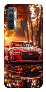 Чохол на TECNO Camon 17 Audi at sunset фото 1 з 1