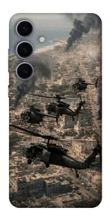 Чехол на Samsung Galaxy S25+ Black hawk фото 1 из 1