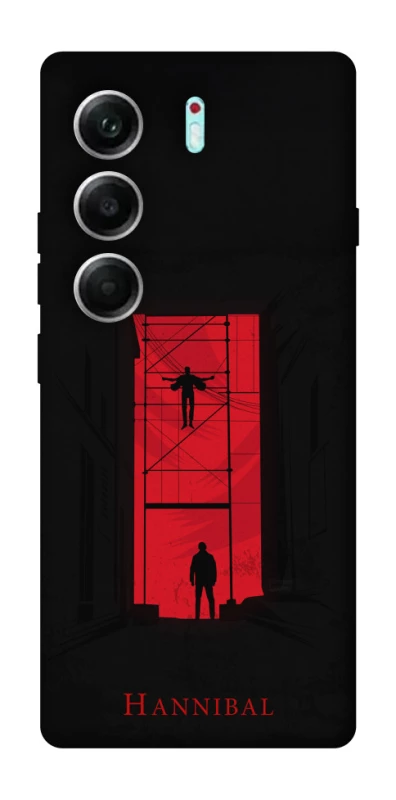 Чохол на Tecno Camon 40 Pro Hannibal фото 1 Чохол на Tecno Camon 40 Pro Hannibal фото 1 з 1