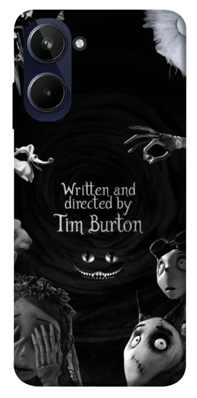 Чохол на Realme 10 4G Tim Burton фото 1 з 1