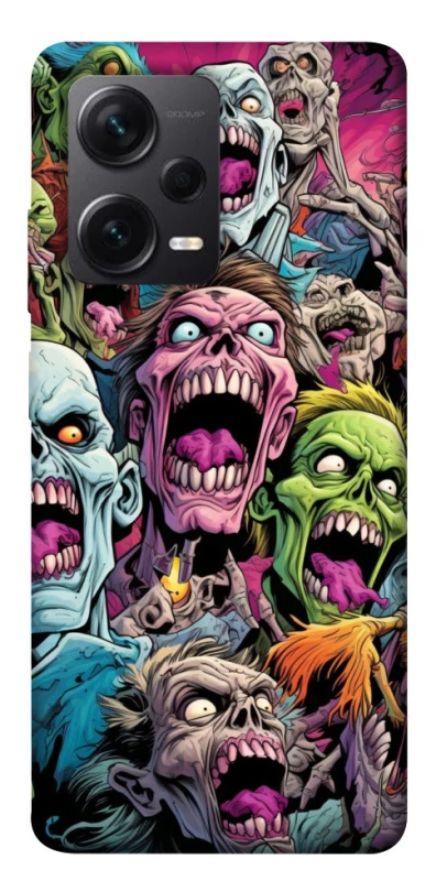 Чохол на Xiaomi Redmi Note 12 Pro 5G Zombie фото 1 з 1