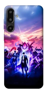 Чехол на Samsung Galaxy F16 Sung Jinwoo Summoner фото 1 из 1