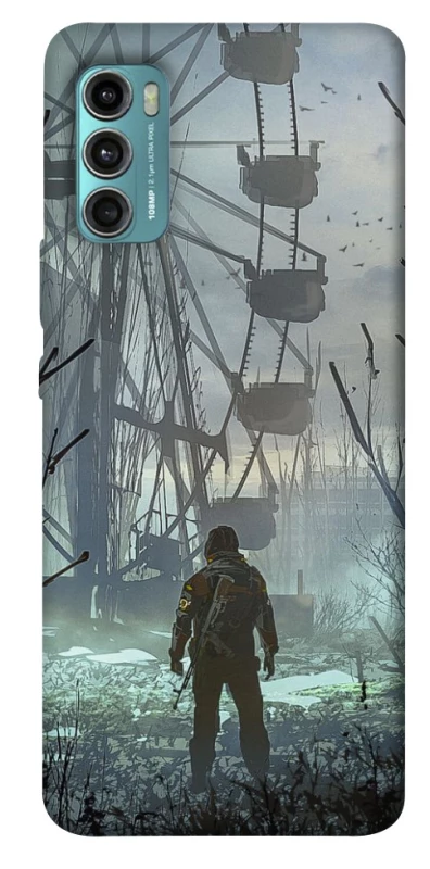 Чохол на Motorola Moto G60 Сталкер v12 фото 1 з 1