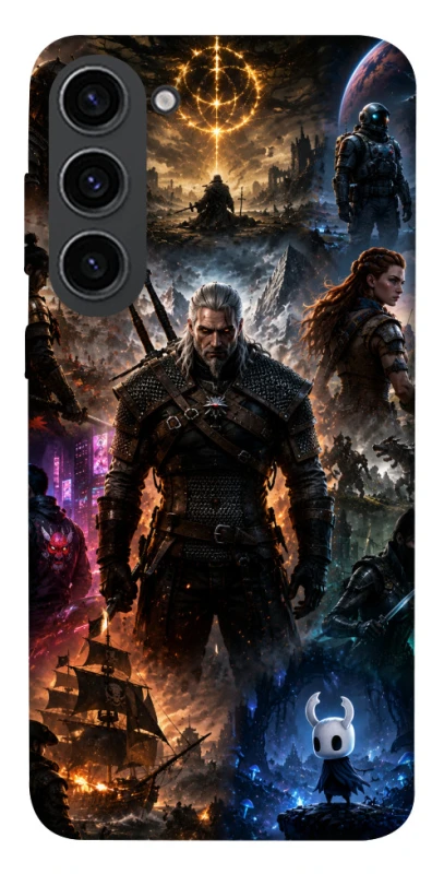 Чохол на Samsung Galaxy S23 My Games ver.2 фото 1 з 1