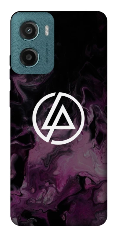 Чохол на Motorola Moto G06 Linkin Park logo ver.6 фото 1 з 1