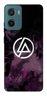 Чохол на Motorola Moto G06 Linkin Park logo ver.6 фото 1 з 1