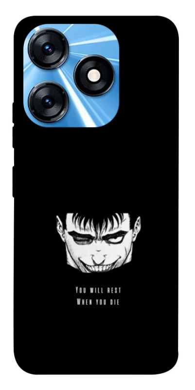 Чехол на TECNO Spark 10 You will rest фото 1 из 1