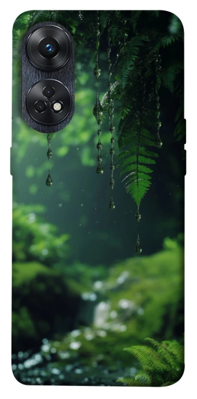 Чохол на Oppo Reno 8T 4G rain forest фото 1 з 1