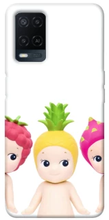 Чехол на Oppo A54 4G Tropical Trio фото 1 из 1