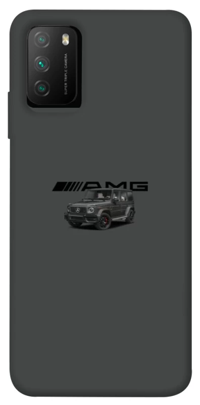 Чехол на Xiaomi Poco M3 AMG CUBIK фото 1 из 1