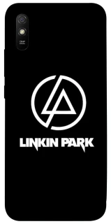 Чехол на Xiaomi Redmi 9A Linkin Park logo ver.1 фото 1 из 1