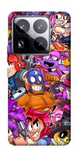 Чехол на Xiaomi 15 Pro Brawl Stars ver.9 фото 1 из 1