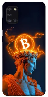 Чехол на Samsung Galaxy A31 Bitcoin God фото 1 из 1