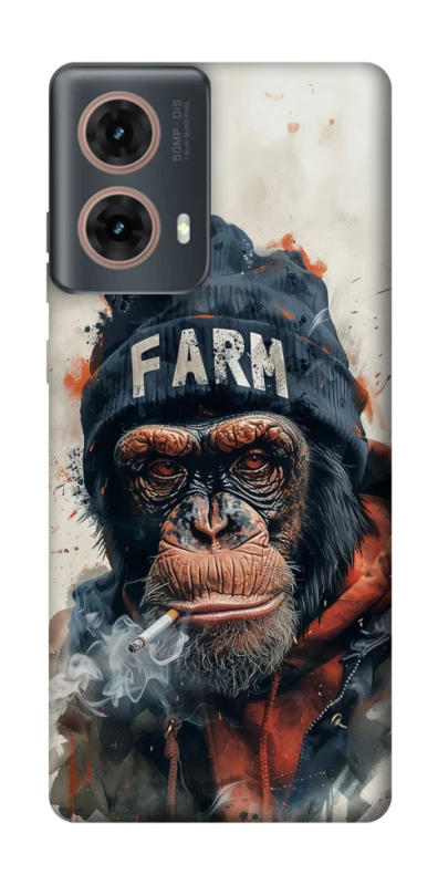 Чохол на Motorola Moto G85 Шимпанзе v3 фото 1 з 1