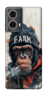 Чохол на Motorola Moto G85 Шимпанзе v3 фото 1 з 1