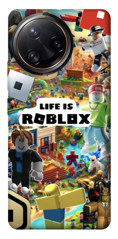 Чохол на Xiaomi Poco F7 Pro Life is Roblox фото 1 з 1