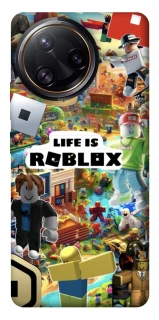 Чохол на Xiaomi Poco F7 Ultra Life is Roblox фото 1 з 1