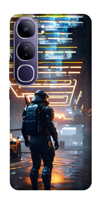Чохол на Vivo Y300 Cyber character фото 1 з 1