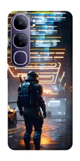 Чохол на Vivo Y300 Cyber character фото 1 з 1