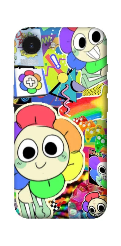 Чохол на Apple iPhone 17e (6.1") Dandy world collage фото 1 з 1