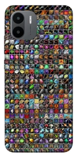 Чохол на Xiaomi Redmi A1+ / Poco C50 / A2+ Inventory menu ver.1 фото 1 з 1