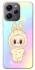 Чохол на Xiaomi Redmi 12 Fluffy Rainbow Labubu фото 1 з 1