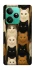 Чехол на Realme GT 7 Colorful Cat Collage фото 1 Чехол на Realme GT 7 Colorful Cat Collage фото 1 из 1