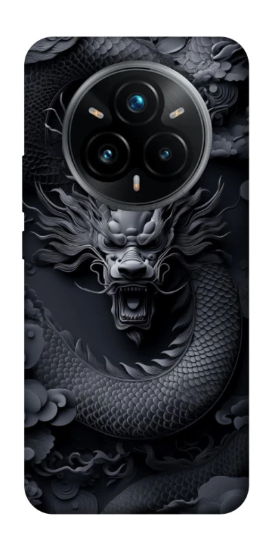 Чохол на Realme 14 Pro+ black dragon фото 1 з 1