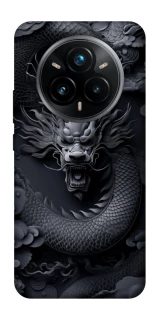 Чохол на Realme 14 Pro+ black dragon фото 1 з 1