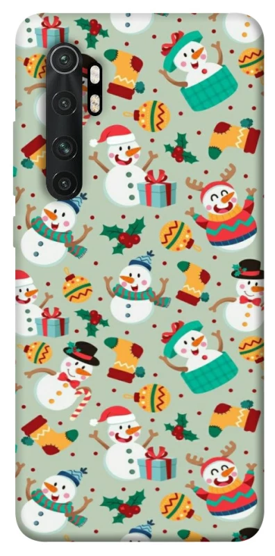 Чехол на Xiaomi Mi Note 10 Lite Новогодний v2 фото 1 из 1