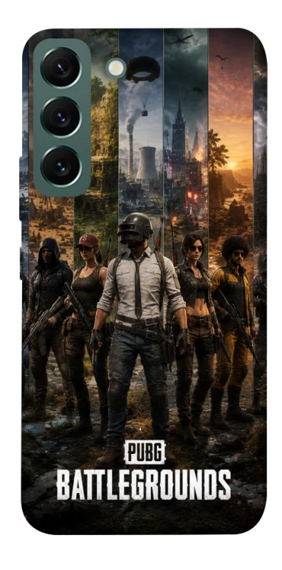 Чехол на Samsung Galaxy S22 PUBG фото 1 из 1