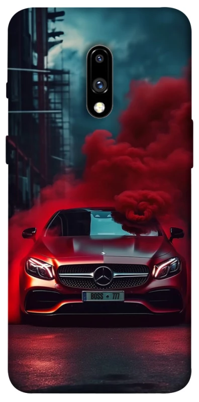 Чехол на OnePlus 7 Mercedes in smoke фото 1 из 1