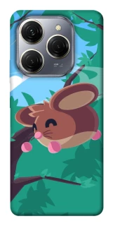 Чохол на TECNO Spark 20 Pro Adopt Me Forest Mouse Jump фото 1 з 1