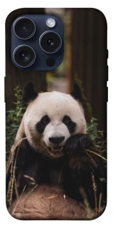 Чехол на Apple iPhone 15 Pro (6.1") Панда фото 1 из 1