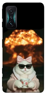 Чохол на Xiaomi Redmi K50 Gaming Exploding Kittens ver.2 фото 1 з 1