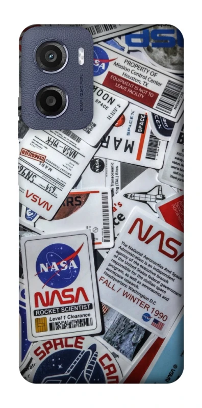Чохол на Motorola Moto G05 NASA ver.4 фото 1 з 1