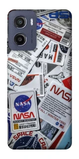 Чехол на Motorola Moto G05 NASA ver.4 фото 1 из 1