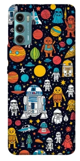 Чехол на Motorola Moto G60 Star Wars background ver.2 фото 1 из 1