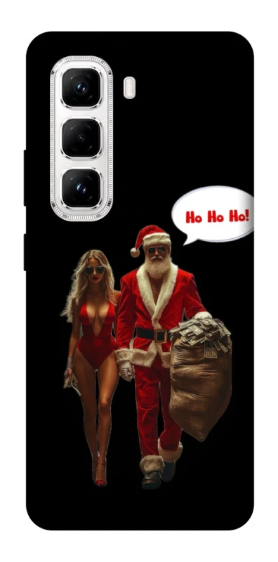 Чохол на Infinix Hot 50 Pro Bad Santa фото 1 з 1